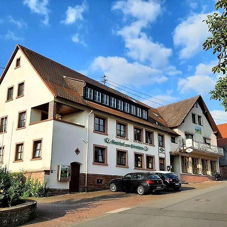 Gasthof Hirsch Schollbrunn Exteriér fotografie