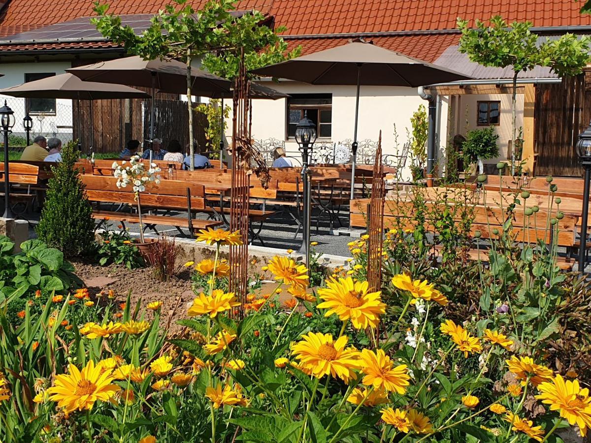 Gasthof Hirsch Schollbrunn Exteriér fotografie